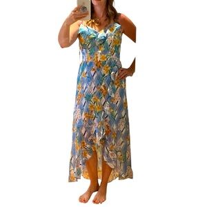 Kenzie Brand Floral Dress, size 6